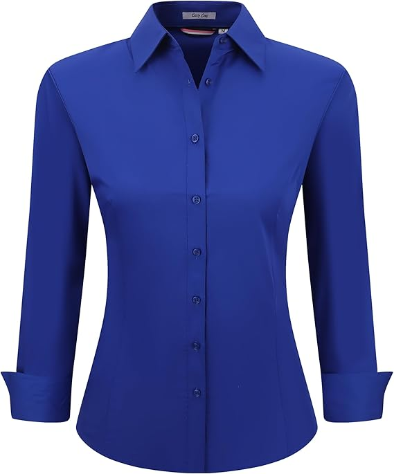 Simple Casual Slim Fit Shirts
